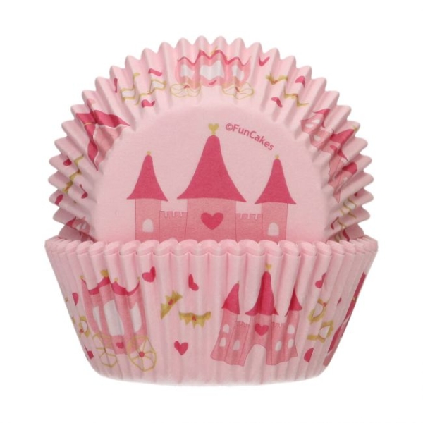 Cupcake Baking Cases - Princess